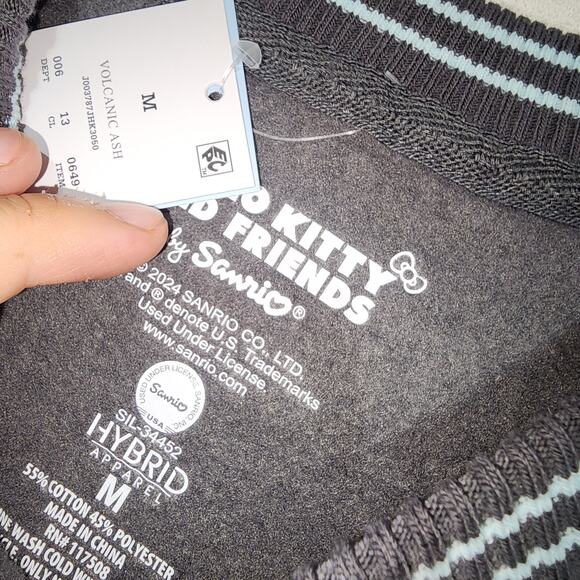 Hello kitty and friends Halloween costume sweatshirt size medium - Picture 2 of 6